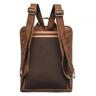 SB-2444-006 Business Backpack , ONE SIZE, COGNAC 