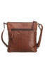 Sansibar Shoulder Bag SB-2534 , -, BRANDY 