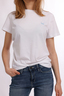 Damen T-Shirt Art. TIME FOR WINE , WHITE, XXS 