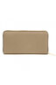 SB-2717 Zip Wallet L , ONESIZE, TAUPE 